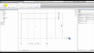 Tự học Revit Family Cánh Cửa Parameter Biến Đổi Phần 5