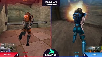 Unreal Tournament 99 Bunnytrack Cup2021 Final Stages Div 3 (BADMF vs JonaZ)