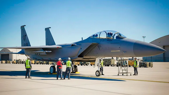 New F-15EX Eagle Test Defies Physics- This Jet is Here to Stay