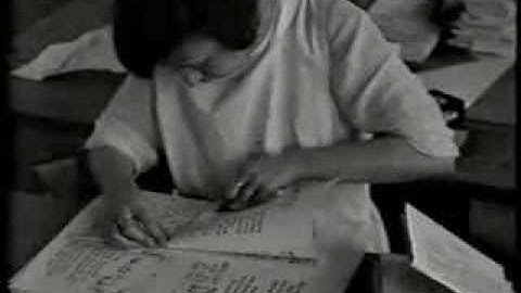 OUP Silent Film: The Bindery in the 1920s