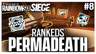 ¿El FINAL de RANKEDS PERMADEATH? | RANKEDS PERMADEATH #8 | Caramelo Rainbow Six Siege Gameplay