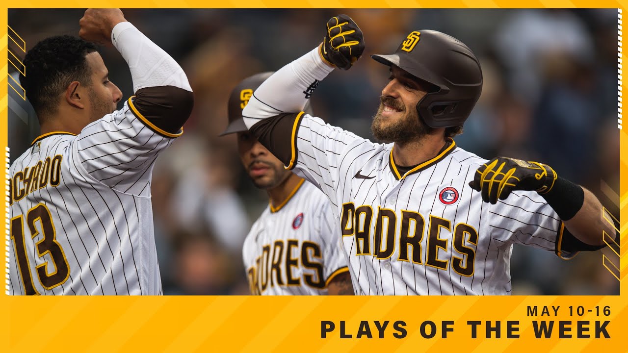 Padres Top Plays: Austin Nola's record game plus radio calls from Sunday Night Baseball