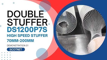 DS1200P7s Double Stuffer - Scotnet