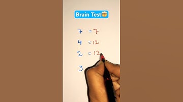 Brain Puzzle | Math Challenge