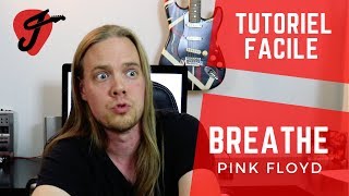 Video thumbnail of "Cours de Guitare - Breathe - Pink Floyd"