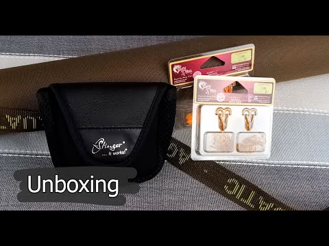 Unboxing посылки: тубус, чехол и приманки