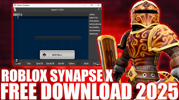 ROBLOX SYNAPSE X EXECUTOR | FREE DOWNLOAD TUTORIAL | SHOWCASE ON VIDEO
