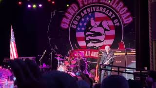Star Spangled Banner ( featuring Bruce Kulick)  - Grand Funk Railroad Akron Ohio 7/28/2023