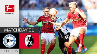 Arminia Bielefeld - SC Freiburg 0-0 | Highlights | Matchday 1 - Bundesliga 2021/22