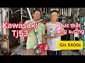 Máy phát cỏ Kawwasaki tj53 là máy phát cỏ mạnh nhất trên các loại máy pc đeo vai.ae thử trải nghiệm