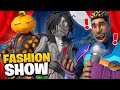 HALLOWEEN Fortnite FASHION SHOW! (spooky)