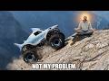 Megalodon Monster Truck Climbed the Cliff to Get Me BeamNG Drive LIVE Stream
