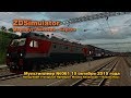 ZDSimulator  Мультиплеер №061 19 октября 2019 года Поезд 002Й