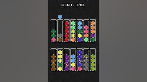 Ball Sort - Color Puzzle Game - Special Level 360 - Walkthrough SOLVED by RobotPlayer AI!!!