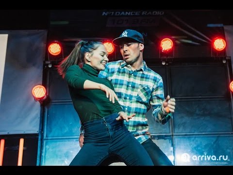 видео: U-13 anniversary / New Dancehall / Ruslan Richi with Maria Kozlova