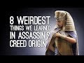 Assassin's Creed Origins: 8 Weirdest Things We Learned Playing Discovery Tour Mode
