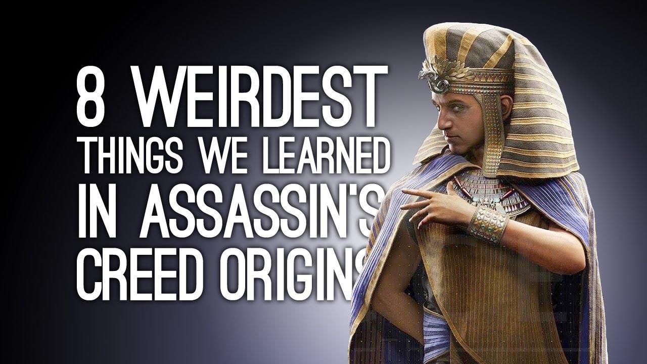Assassin's Creed Origins: 8 Weirdest Things We Learned Playing Discovery Tour Mode