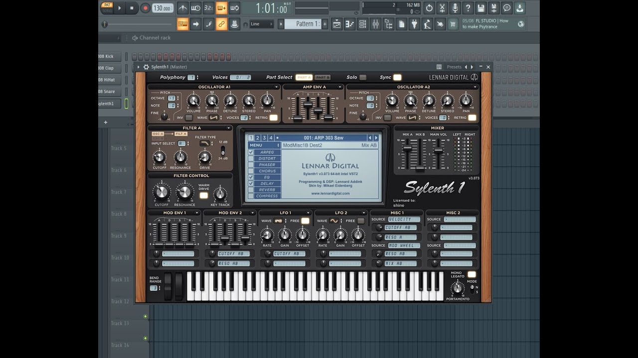 LennarDigital.Sylenth1 ကို Install တင်နည်း