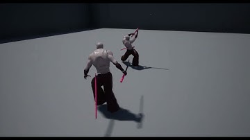 Unreal action combat system proto （2022）