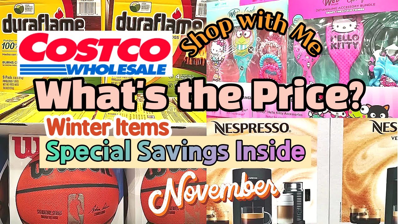 COSTCO Sale Deals (November, 2022part 4) New Items Special Savings