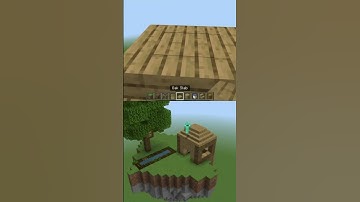 FLOATING ISLANDS ? #shorts #minecraft