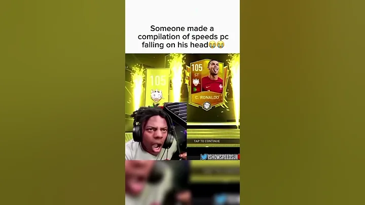 compilation of PC's falling on ishowspeeds head