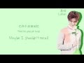Luhan   excited  lyrics chipineng