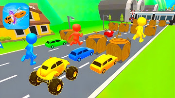 Shape Shifting – All Levels Gameplay Walkthrough (Android / iOS) | Max Level Ep36