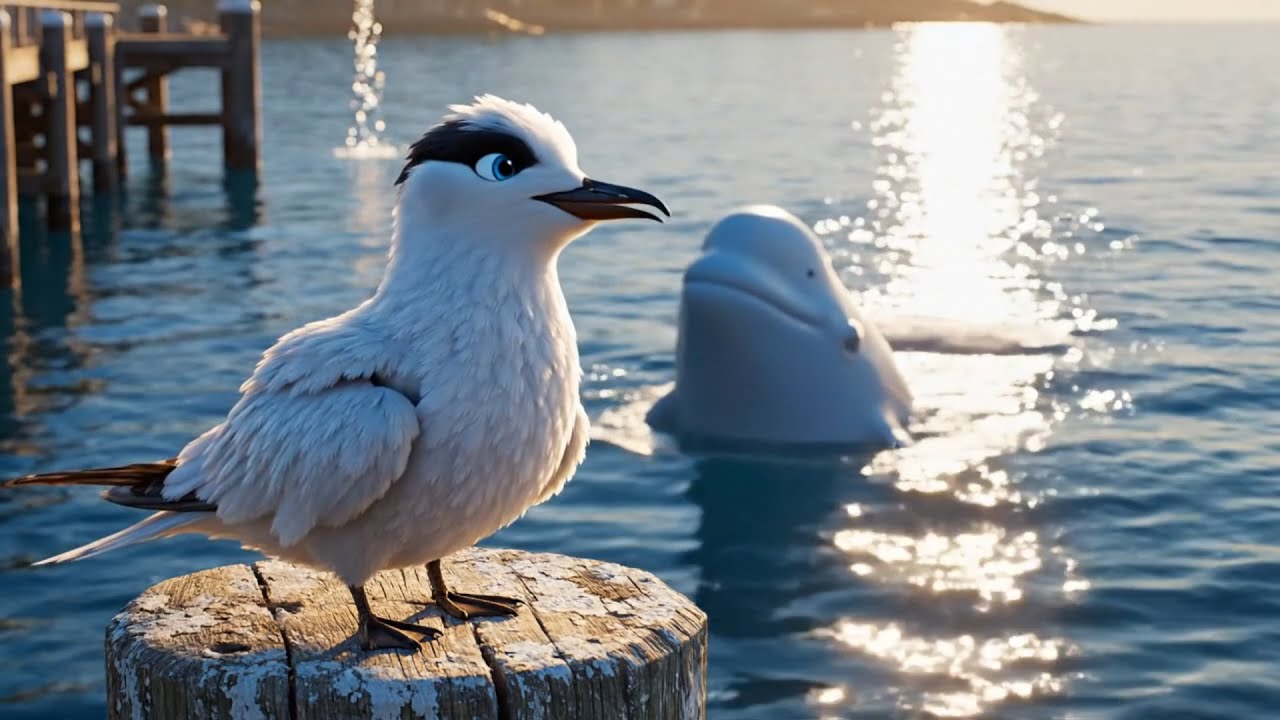 🐋The Bird and the Whale: Finding Meaning Across Worlds