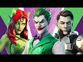 NEW UPDATE!! Joker, Midas Rex & Poison Ivy! (Fortnite Battle Royale)