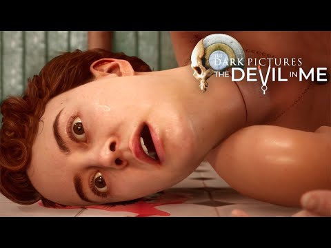 Видео: ОПЯТЬ ТЁМНЫЕ КАРТИНКИ ► The Devil in Me #1