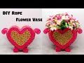 DIY Rope Flower Vase Ideas | Best out of Waste | Ide Kreatif Vas Bunga dari Tali
