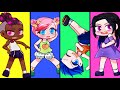 Anna lisa alex edward battle dance  gacha club  ppg x rrb gacha life