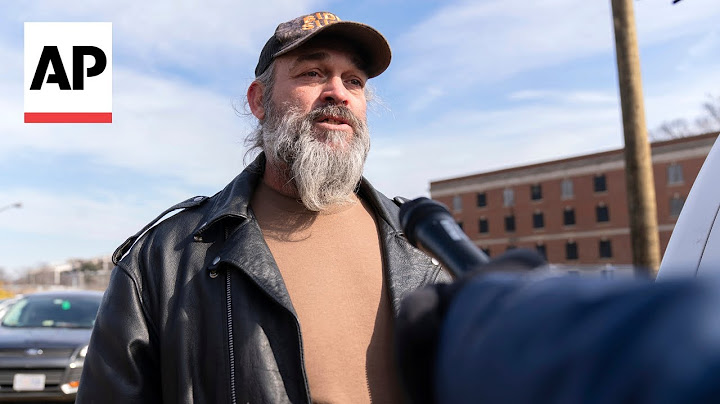 Jan. 6. rioters react to Trump pardons