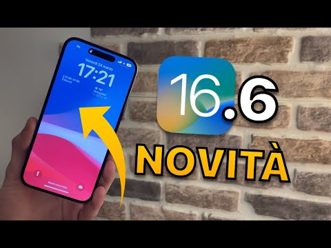 FUORI iOS 16.6 | NOVITÀ + CONSIGLI iPhone ed iPad