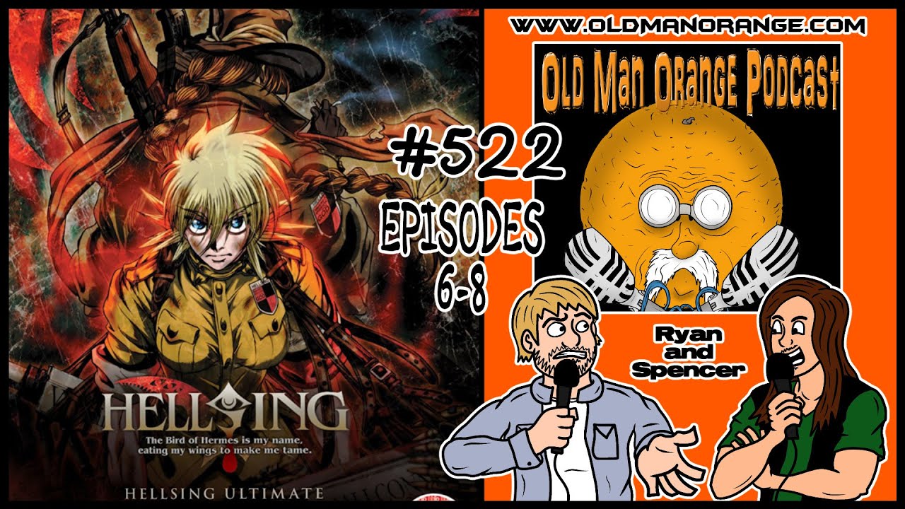 Hellsing Ultimate; Who's really the bad guy? – The Birds of Hermes