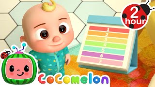 JJ Counts The Days of the Week! | Animals for Kids | Funny Cartoons | Learn about Animals