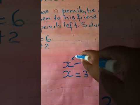 ALGEBRA GRADE 4 - YouTube