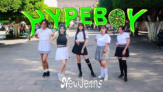 [KPOP IN PUBLIC ONE TAKE] NewJeans (뉴진스) 'Hype Boy' Dance Cover by Ashyma Dance Crew from Mexico