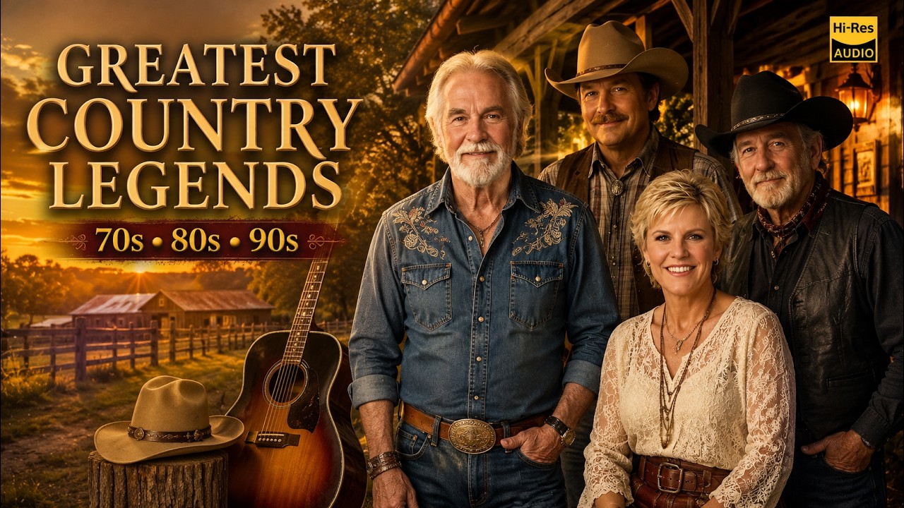 Top 100 Greatest Country Legends Songs (country music)(country Top 100 Greatest Country Legends Songs (country music)(country