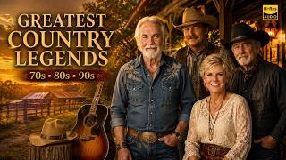 カントリー country 100枚まとめて Top 100 Greatest Country Legends Songs (country music)(country