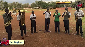 Franco Luambo Makiadi 12600 letters Bandeko ya Basi -Instrumental(Maranda High School Band)