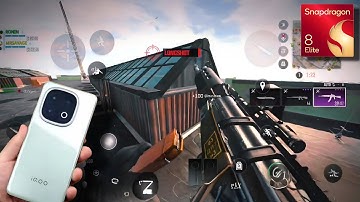 WARZONE MOBILE after Update Gameplay on Snapdragon 8 gen ELITE | ULTRA Graphics Un-capped FPS