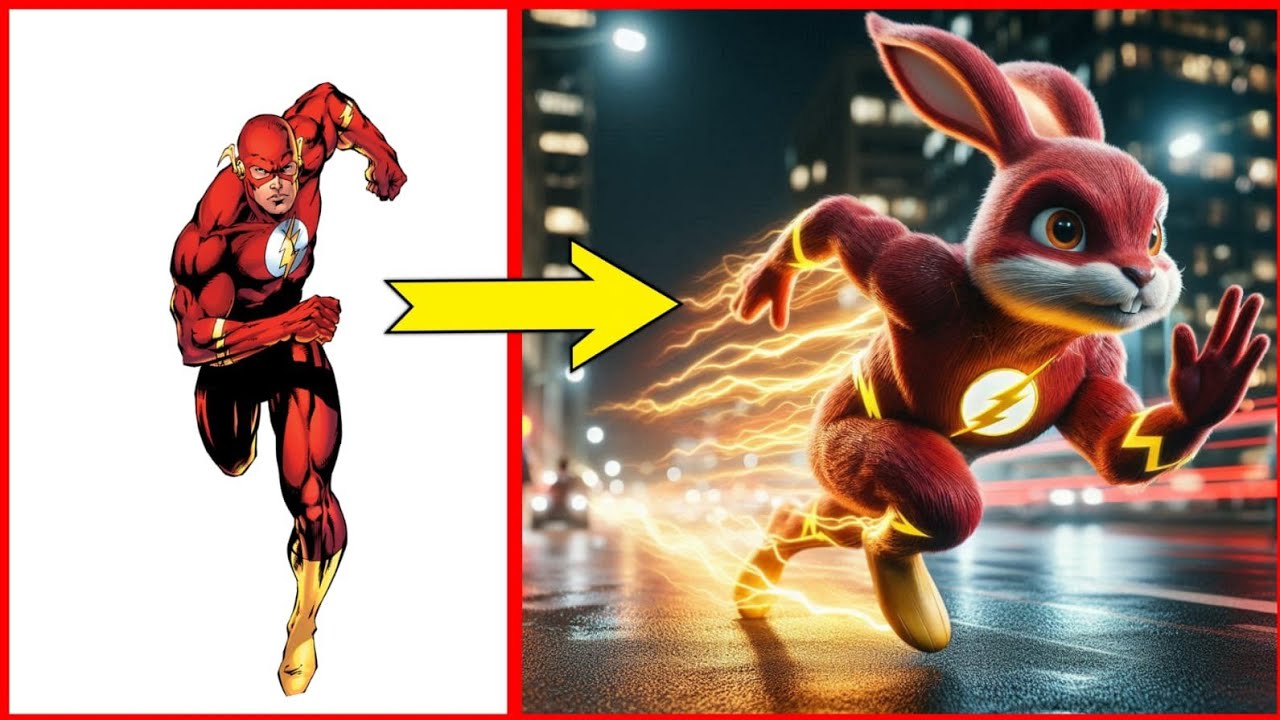 Marvel Rabbit Characters Avengers but rabbit vengers🐰💥All characters marvel & DC 2024 💥 - YouTube