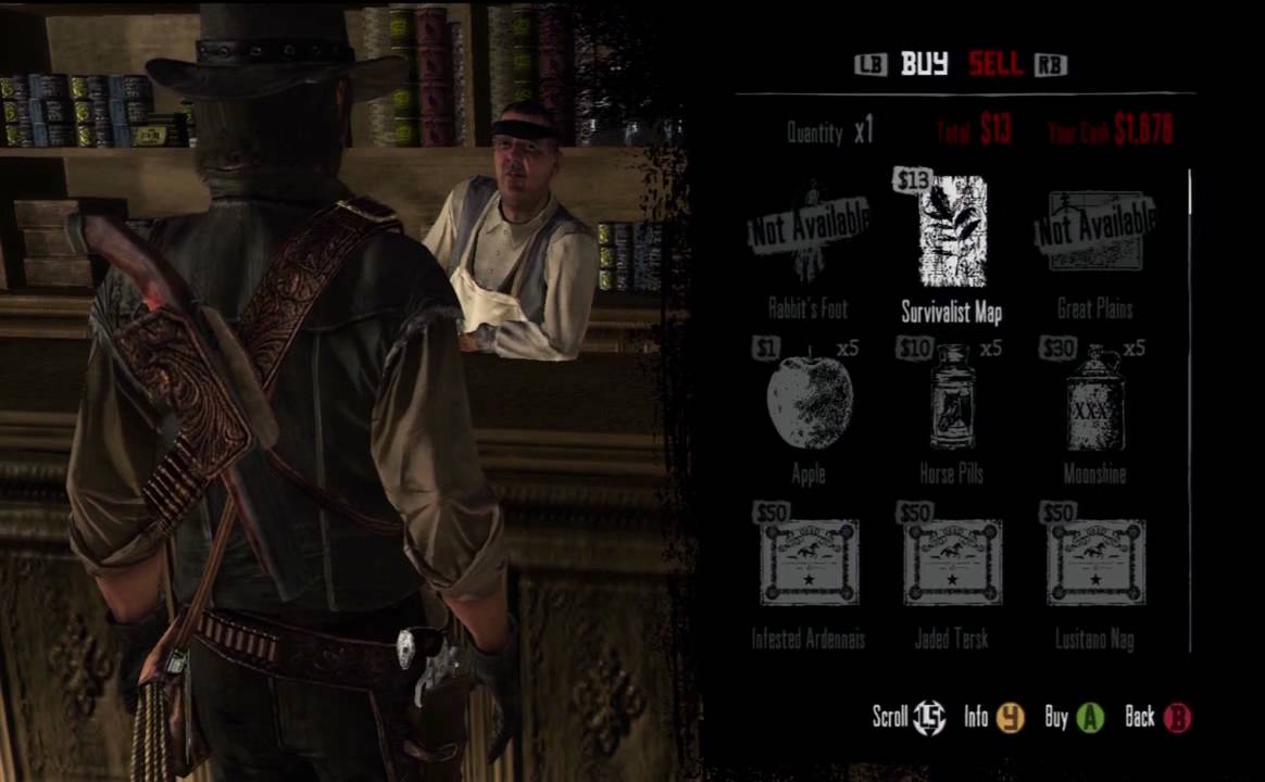 Guide for Red Dead Redemption - 100% Completion