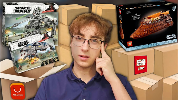 I Bought FAKE LEGO Star Wars Sets from AliExpress!