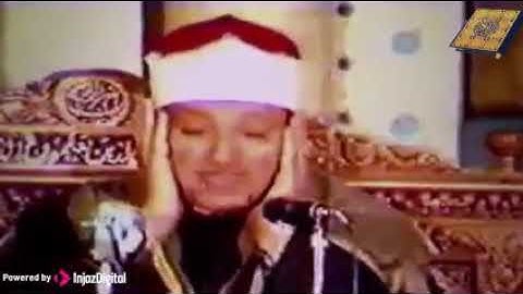 من مسجد  الإمام الشافعي خشـــوع وتجلي الشيخ عبد الباسط في تلاوة رائعة جداً من سورة إبراهيم