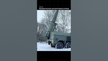 Iskander Tactical Ballistic Missile System
