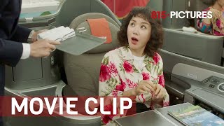 Mysterious Flight to Hawaii... is all the free stuff worth it? | Korean movie 'OK! Madam' 오케이 마담