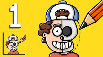 Just Draw the Missing Part - Gameplay Walkthrough [Android, iOS Game]